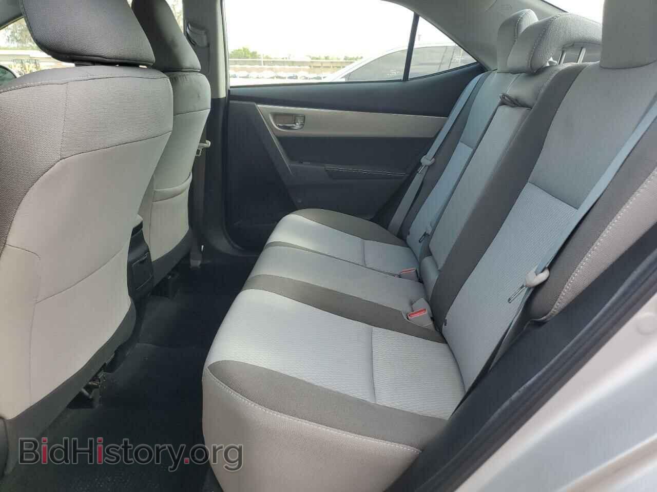 2017 TOYOTA COROLLA - VIN: 2T1BURHEXHC770712 - Фото 10