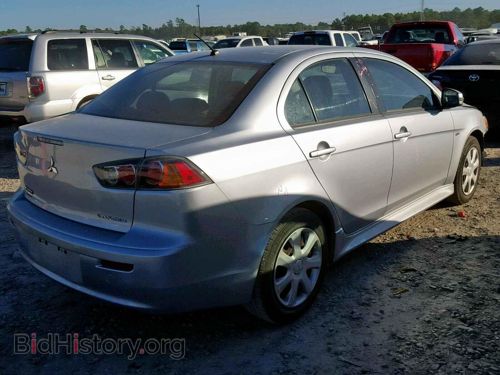 2015 MITSUBISHI LANCER - VIN: JA32U2FU6FU007053 - Фото 4