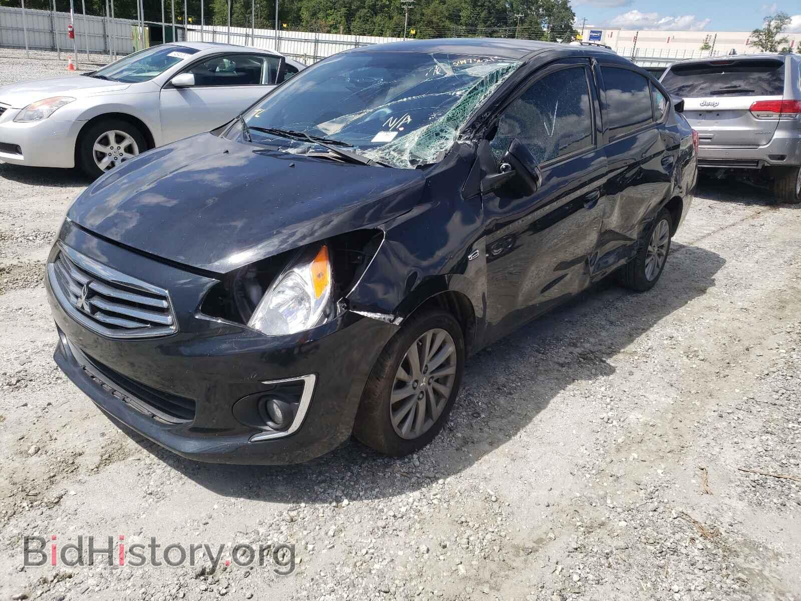 2019 MITSUBISHI MIRAGE - VIN: ML32F4FJ1KHF18790 - Фото 2