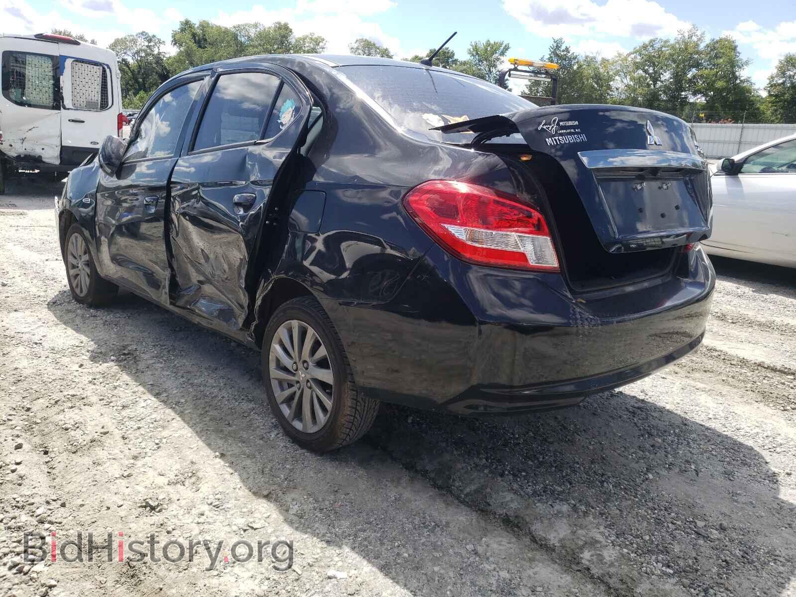 2019 MITSUBISHI MIRAGE - VIN: ML32F4FJ1KHF18790 - Фото 3