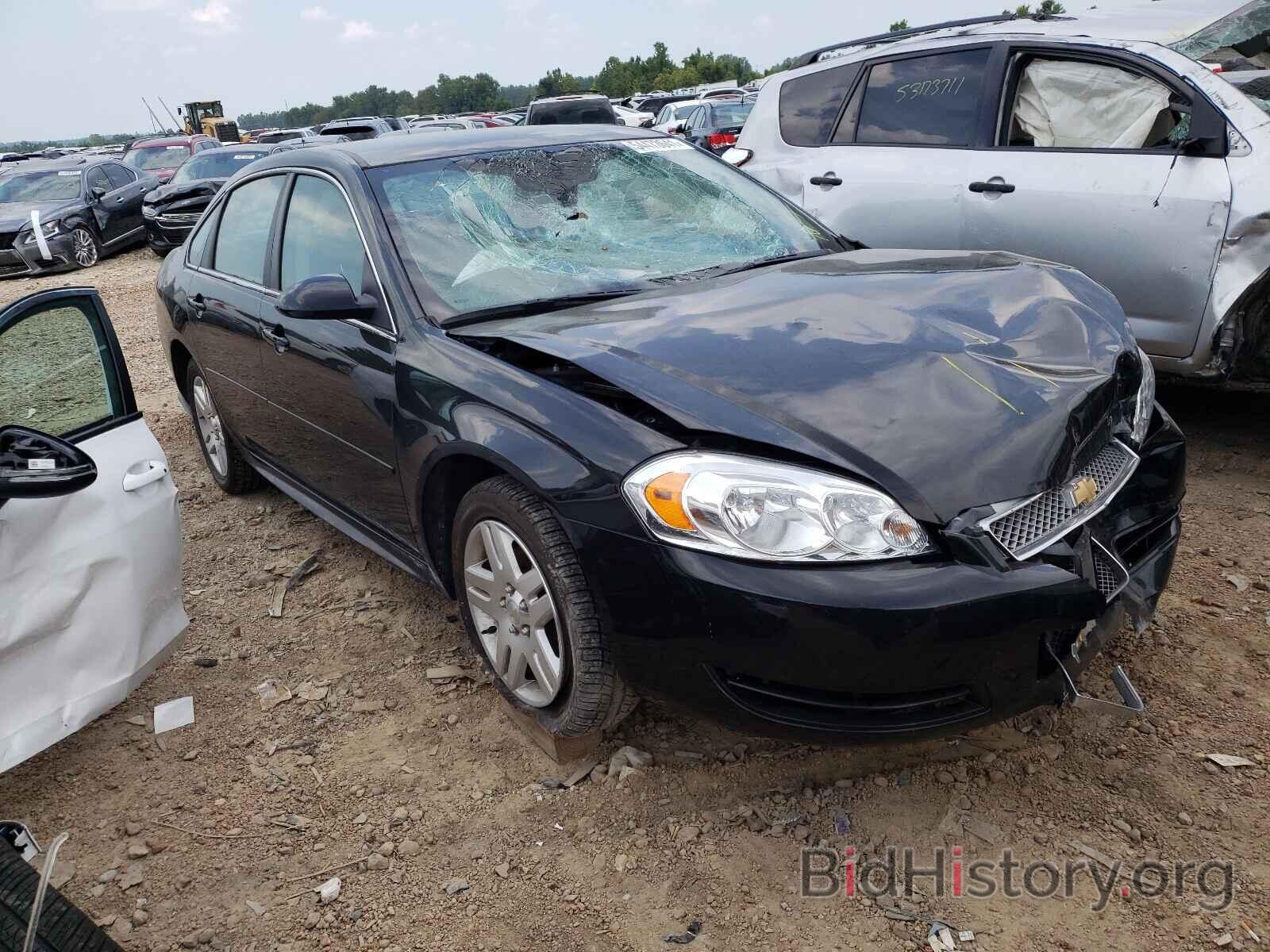 Photo 2G1WB5E32G1132303 - CHEVROLET IMPALA 2016