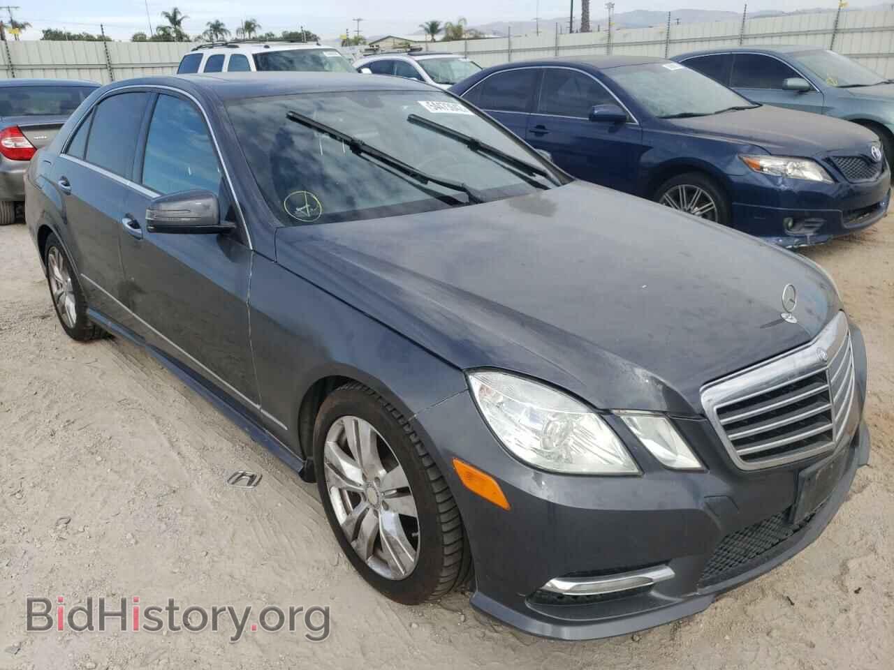 Фотография WDDHF2EB9DA748338 - MERCEDES-BENZ E-CLASS 2013