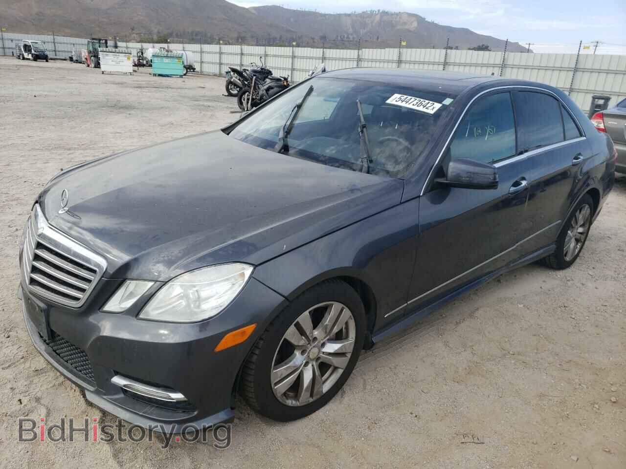2013 MERCEDES-BENZ E-CLASS - VIN: WDDHF2EB9DA748338 - Фото 2