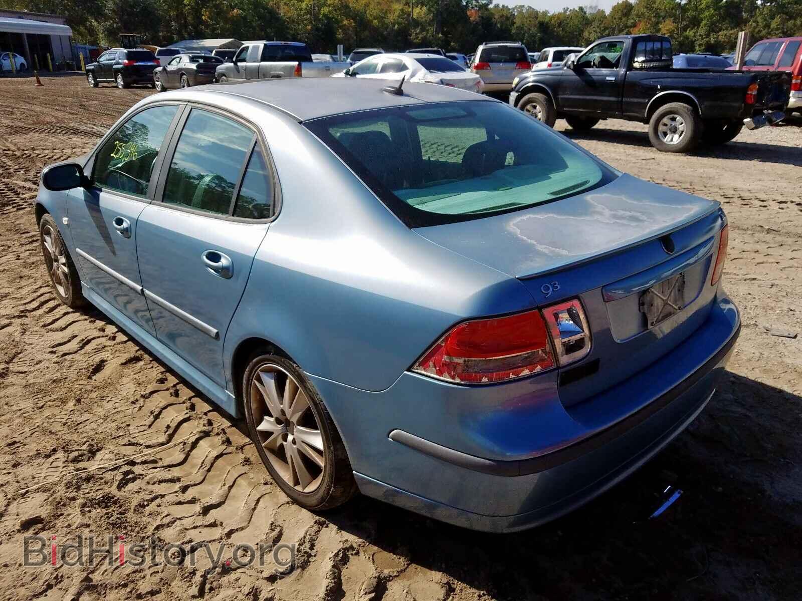 2007 SAAB 9 3 - VIN: YS3FD49Y771112287 - Фото 3