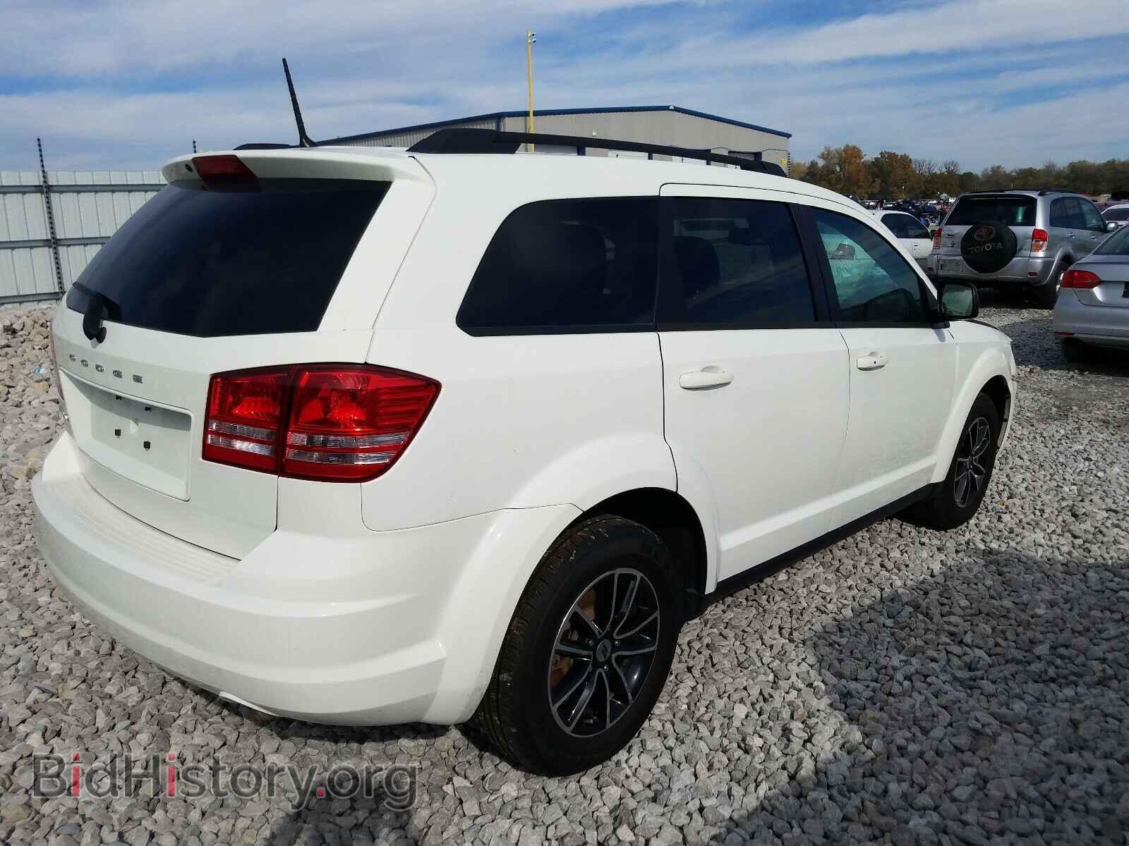 2018 DODGE JOURNEY - VIN: 3C4PDCABXJT473994 - Фото 4