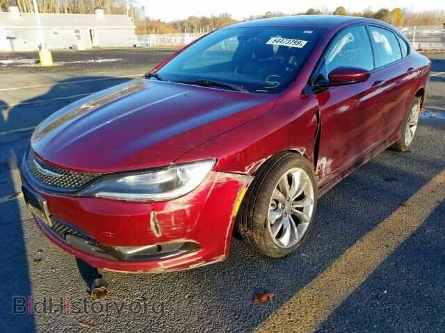 2015 CHRYSLER 200 - VIN: 1C3CCCBB4FN756077 - Photo 2