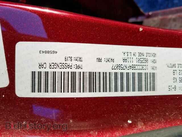 2015 CHRYSLER 200 - VIN: 1C3CCCBB4FN756077 - Photo 10