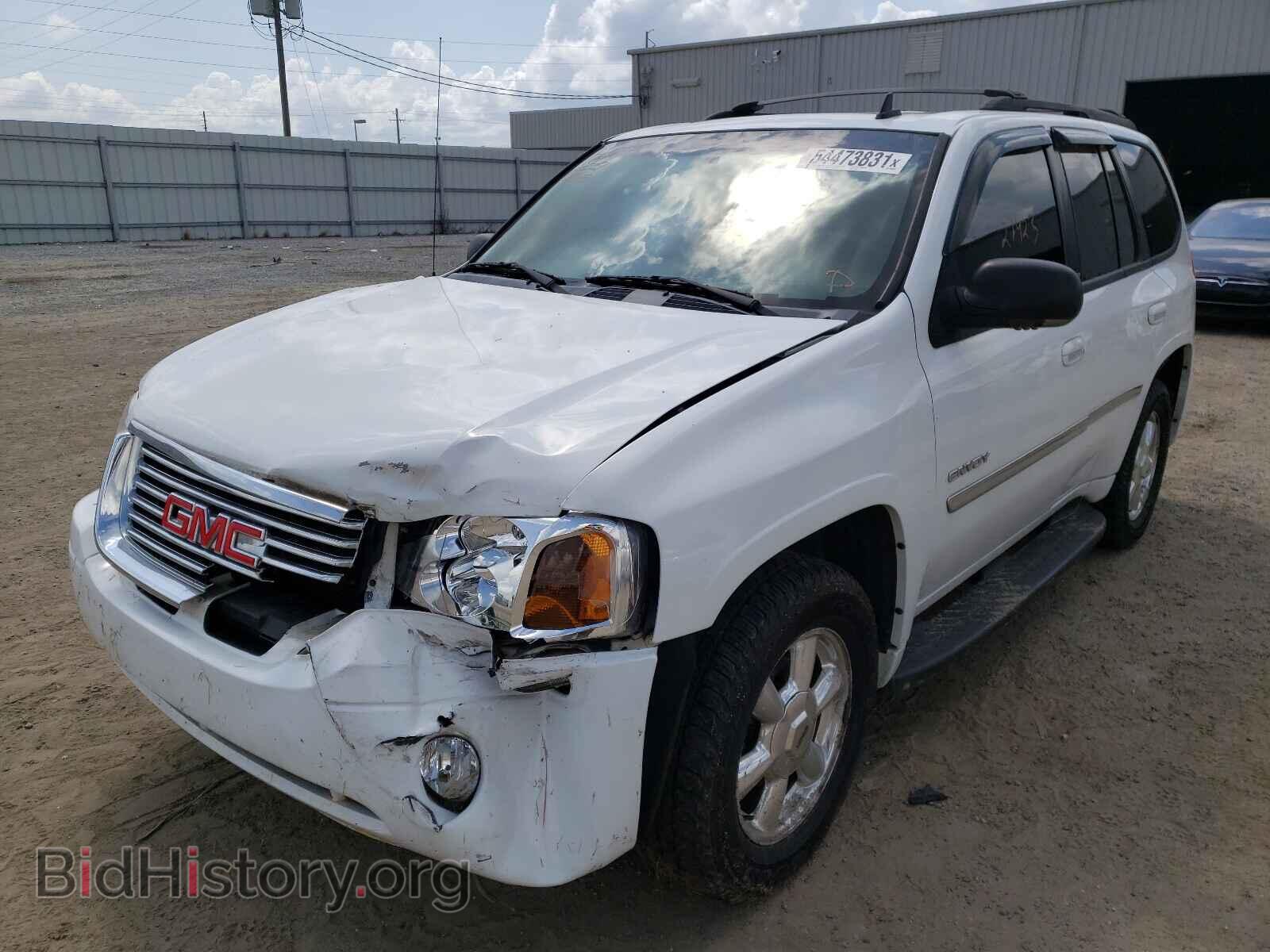 2006 GMC ENVOY - VIN: 1GKDS13S562136348 - Фото 2