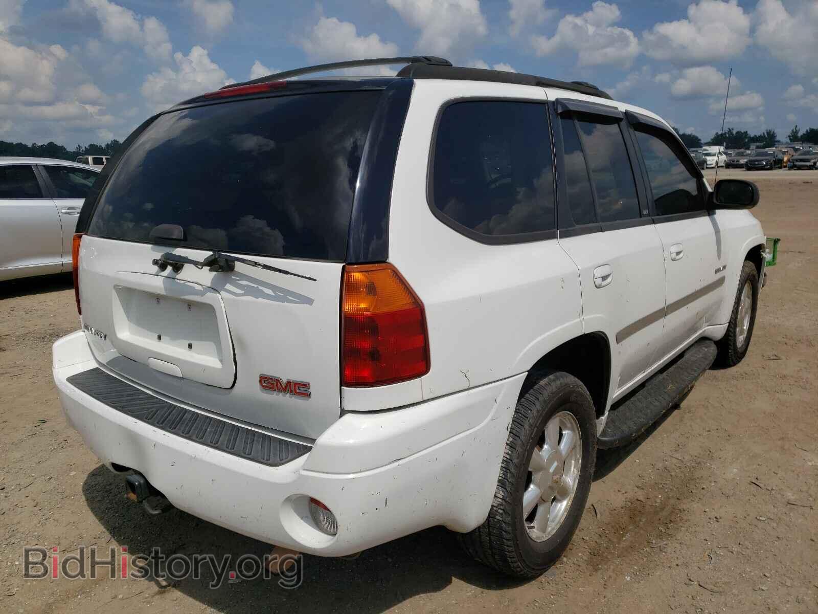 2006 GMC ENVOY - VIN: 1GKDS13S562136348 - Фото 4