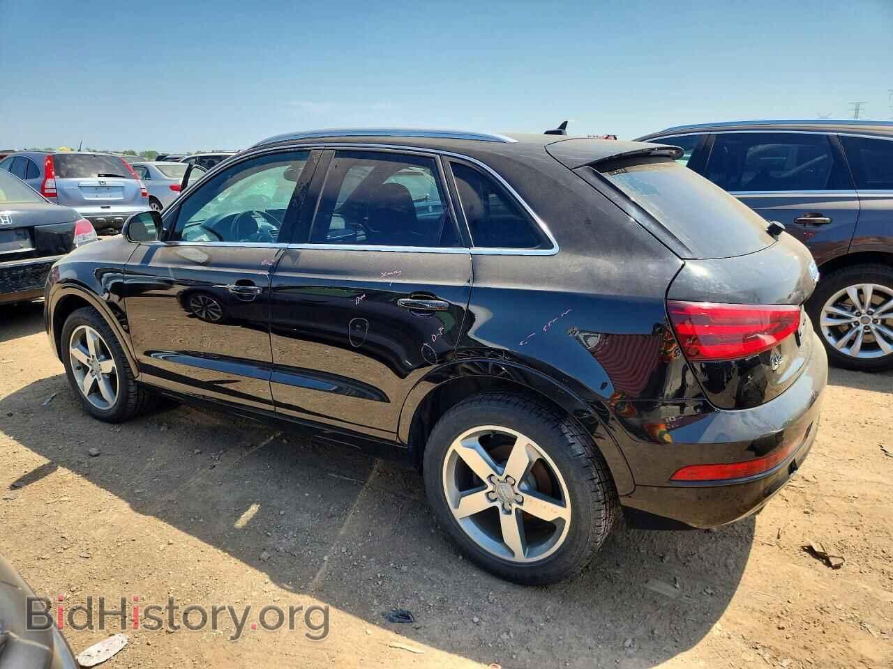 2015 AUDI Q3 - VIN: WA1GFCFS7FR009123 - Фото 2