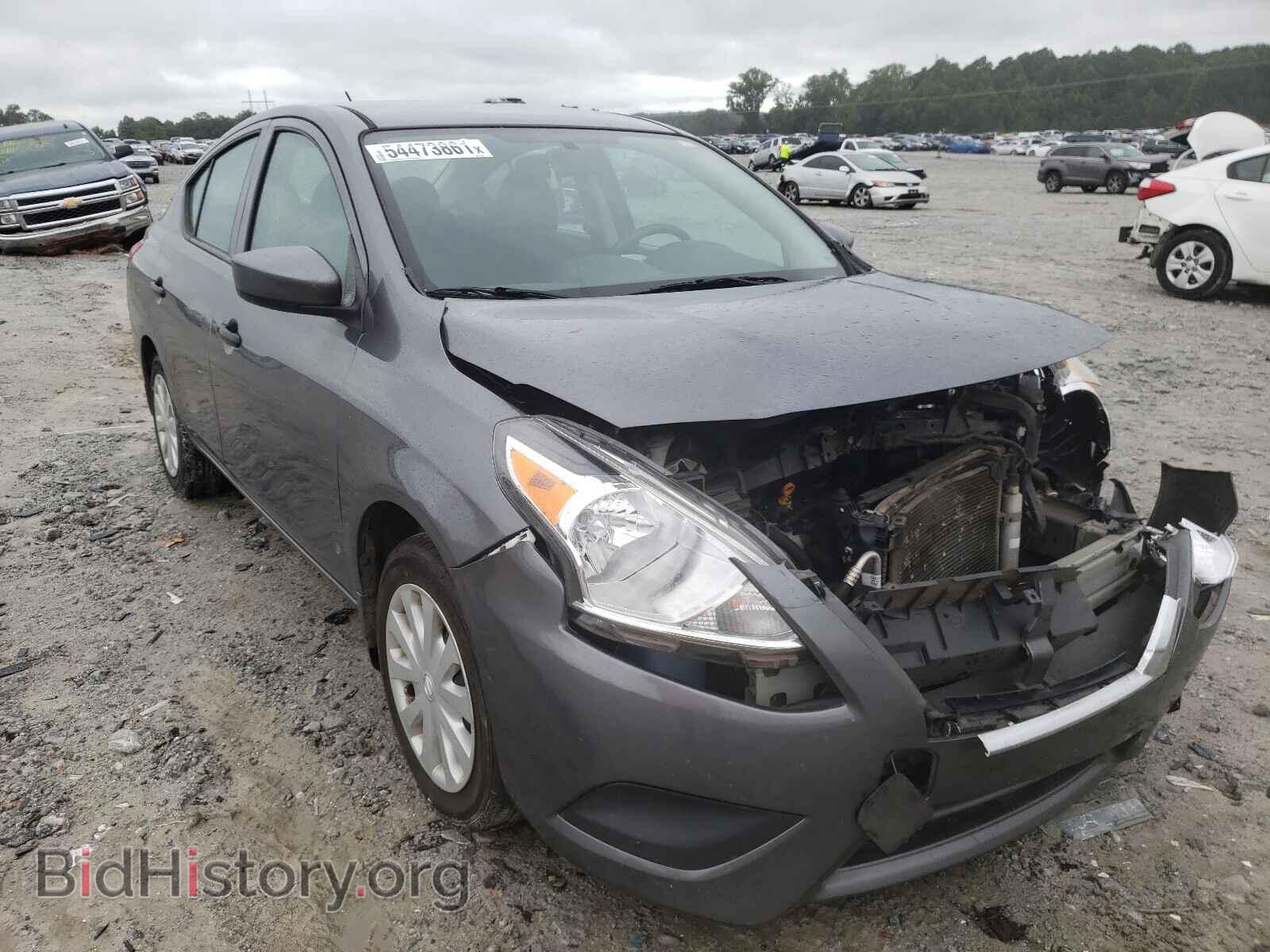 Photo 3N1CN7AP1JL887988 - NISSAN VERSA 2018