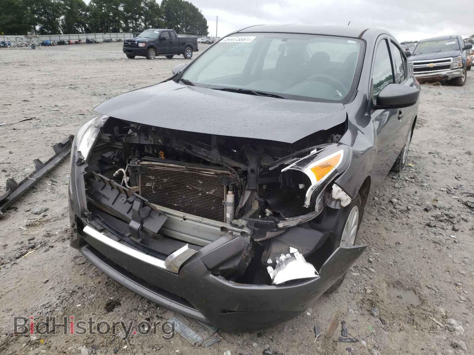 2018 NISSAN VERSA - VIN: 3N1CN7AP1JL887988 - Фото 2