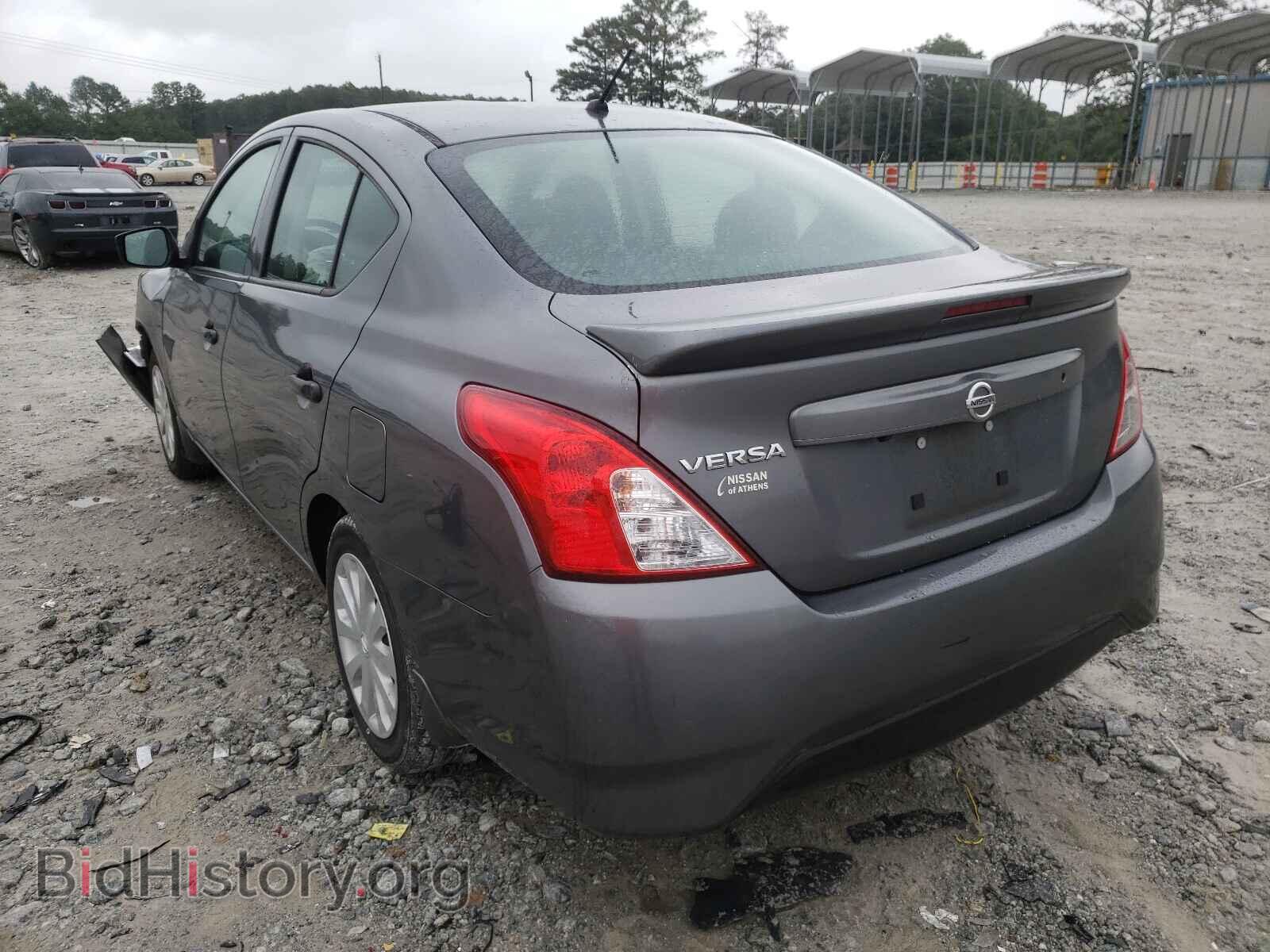 2018 NISSAN VERSA - VIN: 3N1CN7AP1JL887988 - Фото 3