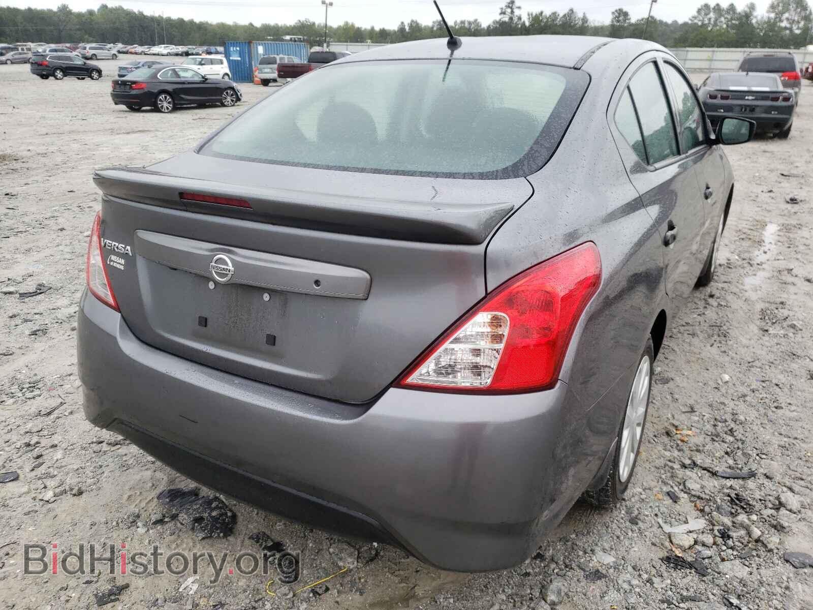 2018 NISSAN VERSA - VIN: 3N1CN7AP1JL887988 - Фото 4