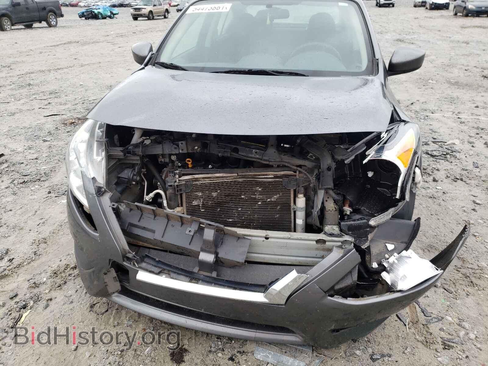 2018 NISSAN VERSA - VIN: 3N1CN7AP1JL887988 - Фото 9