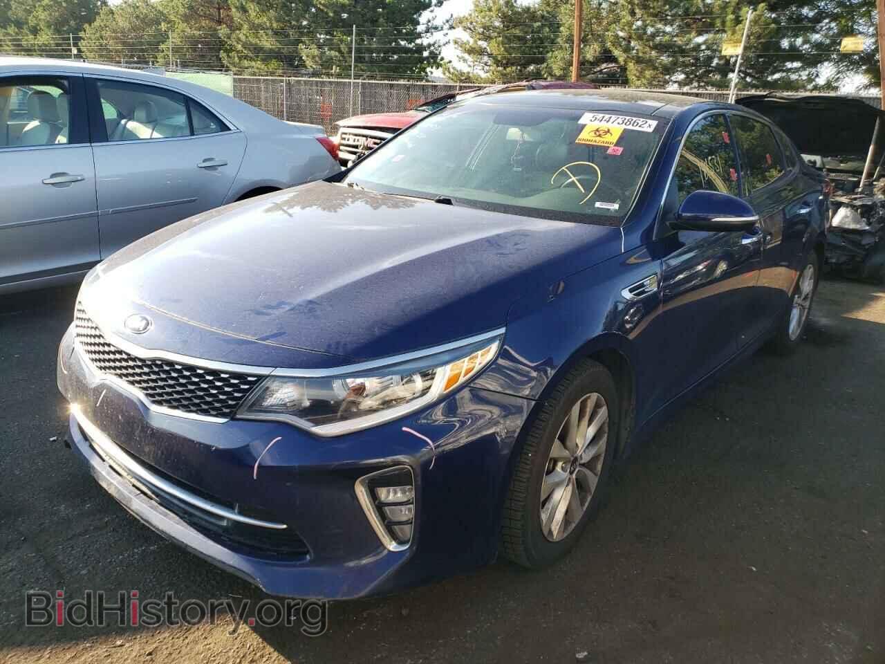 2018 KIA OPTIMA - VIN: 5XXGT4L38JG240724 - Фото 2