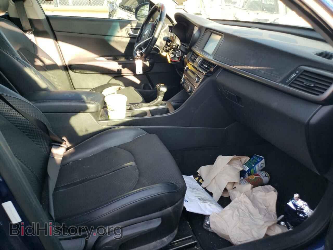 2018 KIA OPTIMA - VIN: 5XXGT4L38JG240724 - Фото 5