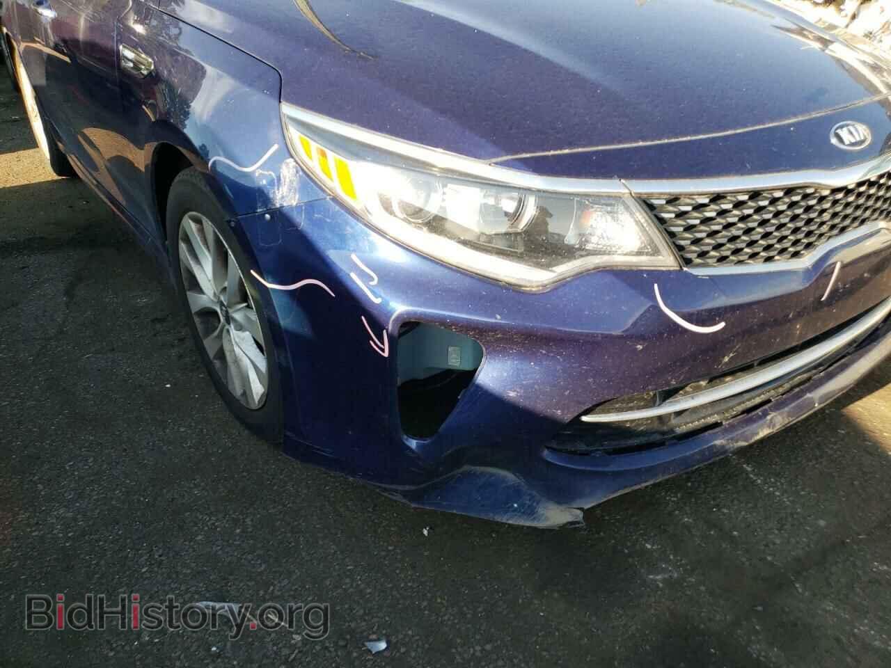 2018 KIA OPTIMA - VIN: 5XXGT4L38JG240724 - Фото 9