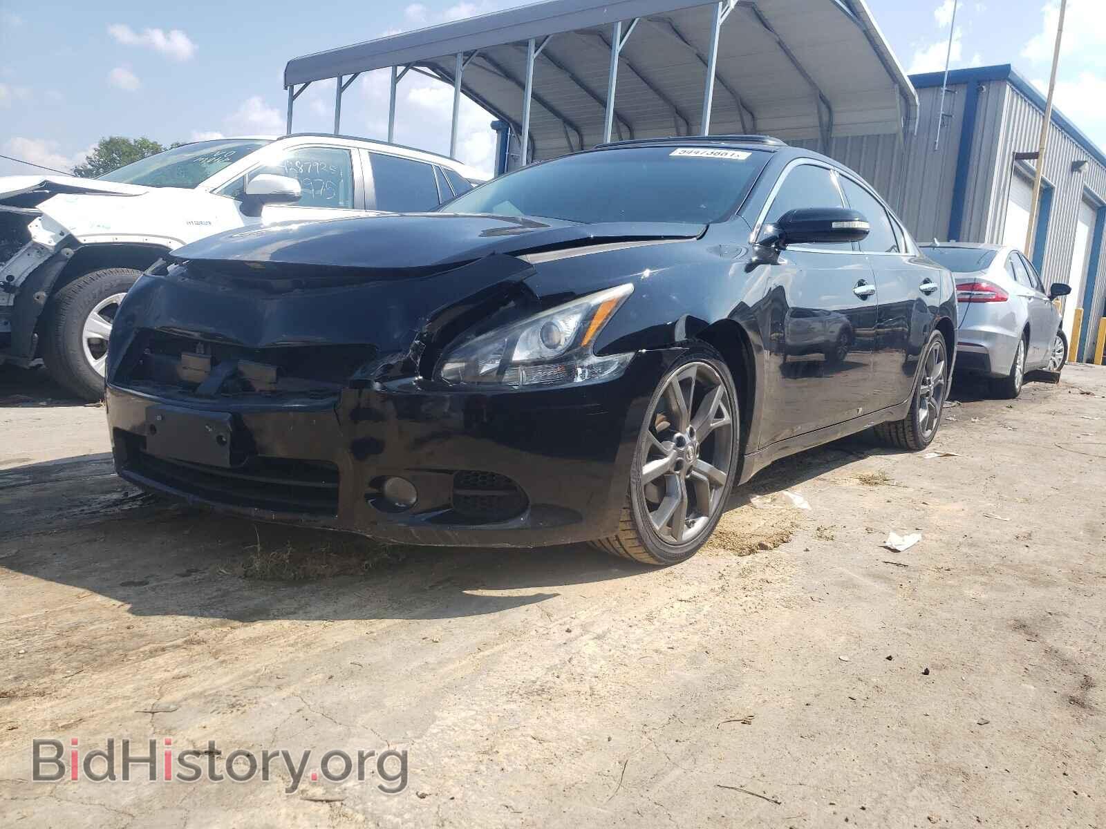 2013 NISSAN MAXIMA - VIN: 1N4AA5AP1DC834699 - Фото 2