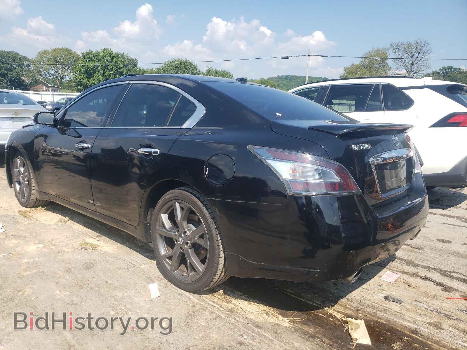 2013 NISSAN MAXIMA - VIN: 1N4AA5AP1DC834699 - Фото 3