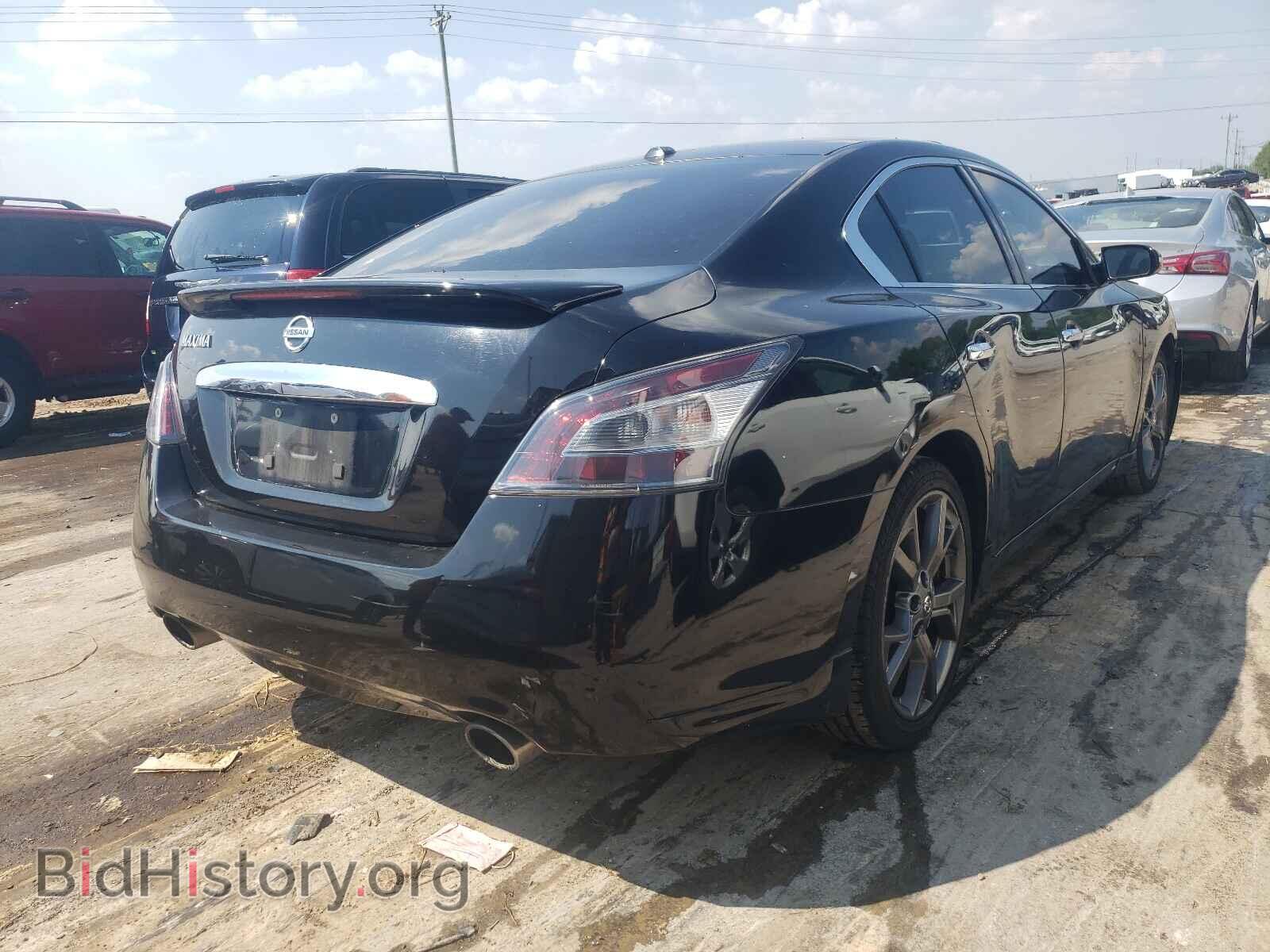 2013 NISSAN MAXIMA - VIN: 1N4AA5AP1DC834699 - Фото 4