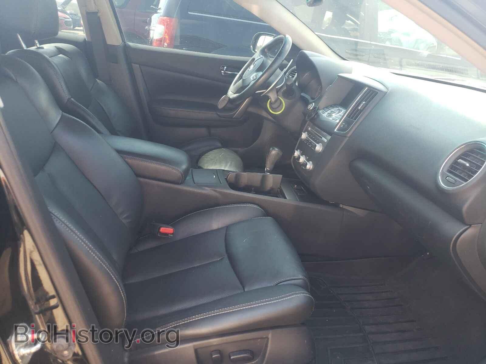 2013 NISSAN MAXIMA - VIN: 1N4AA5AP1DC834699 - Фото 5