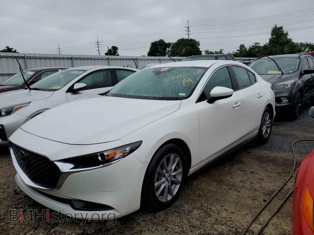 2019 MAZDA 3 - VIN: JM1BPBCM8K1127171 - Фото 2