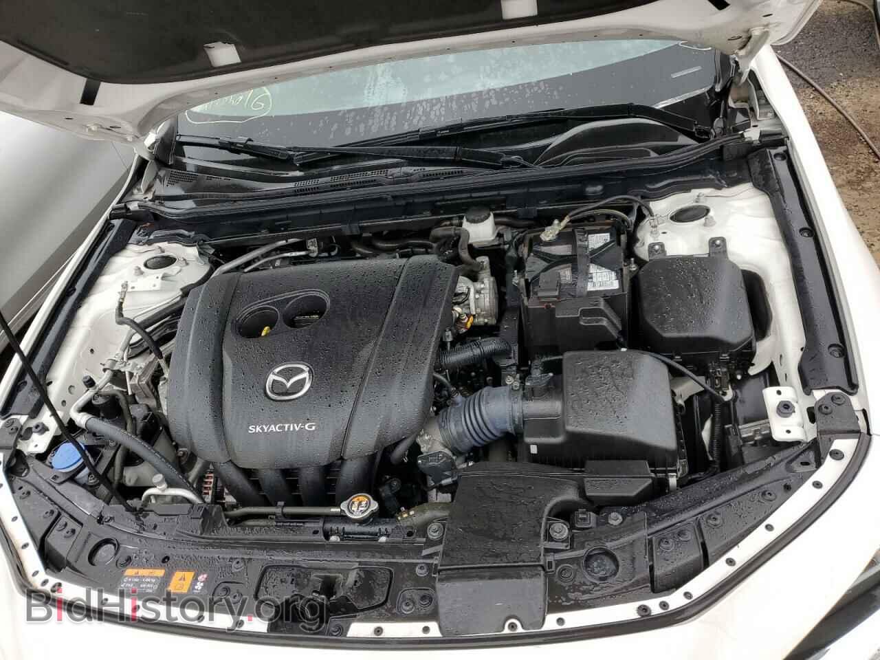 2019 MAZDA 3 - VIN: JM1BPBCM8K1127171 - Фото 7