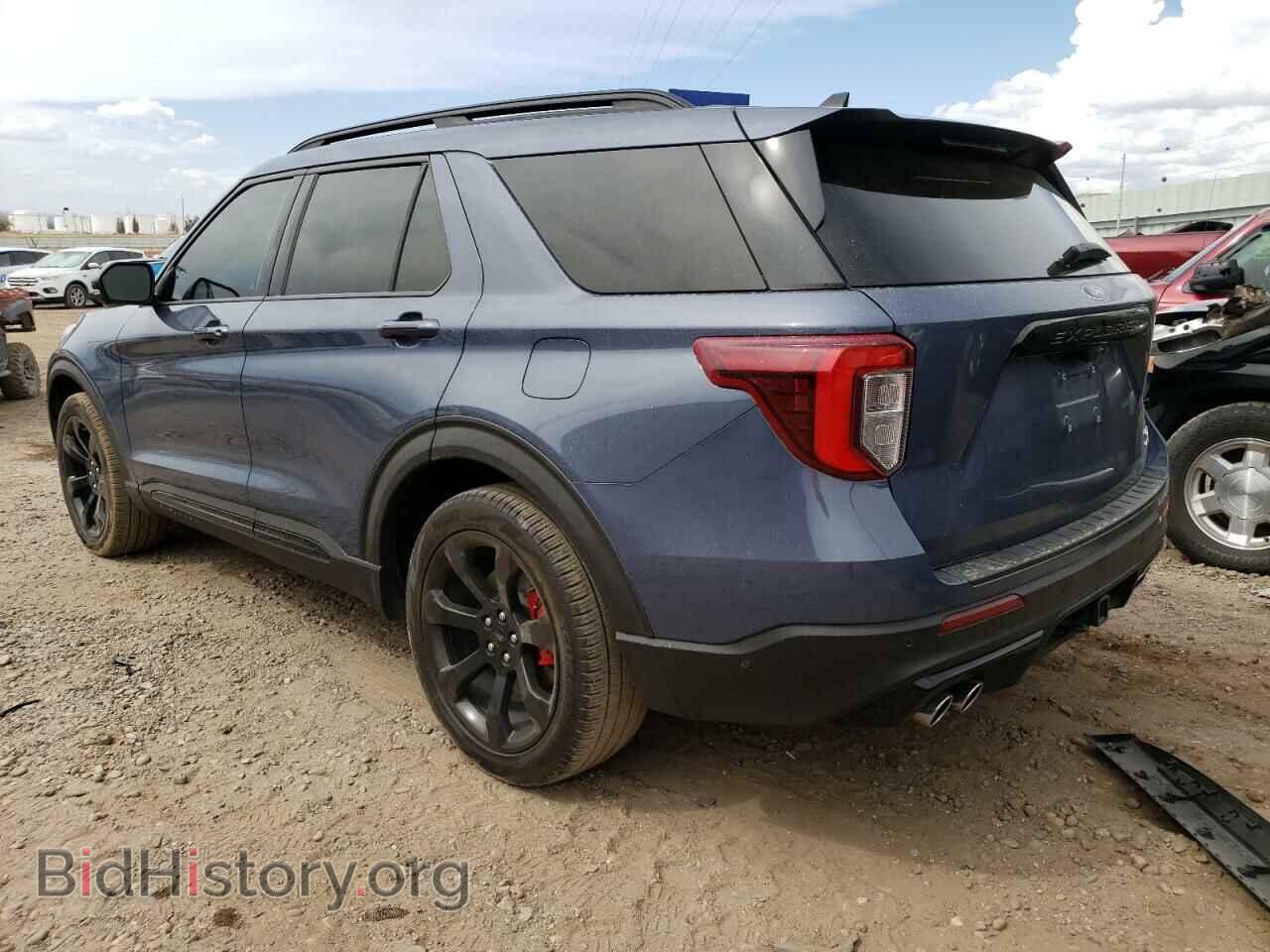 2021 FORD EXPLORER - VIN: 1FM5K8GC2MGA05255 - Photo 2