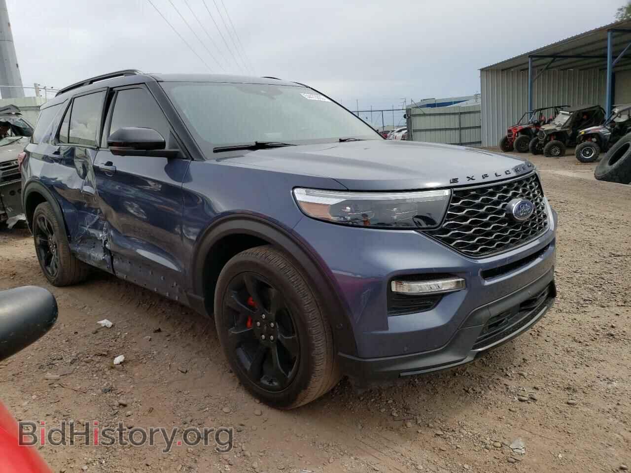 2021 FORD EXPLORER - VIN: 1FM5K8GC2MGA05255 - Photo 4