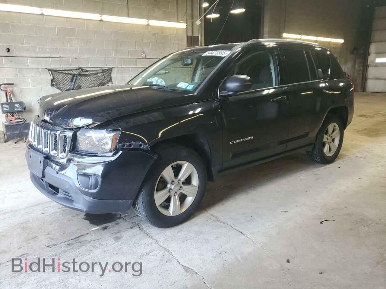 Photo 1C4NJDBB5GD741949 - JEEP COMPASS 2016