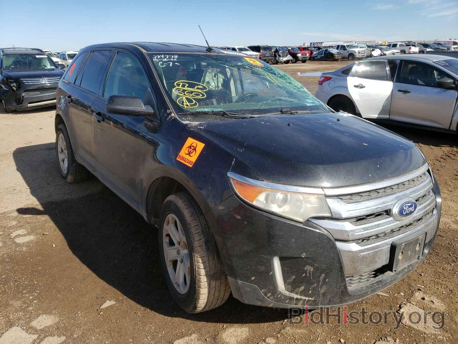 Фотография 2FMDK4JC1DBA53320 - FORD EDGE 2013