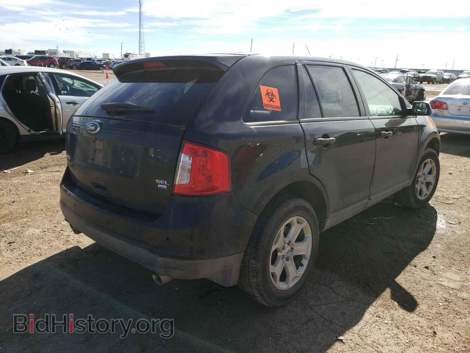 2013 FORD EDGE - VIN: 2FMDK4JC1DBA53320 - Фото 4