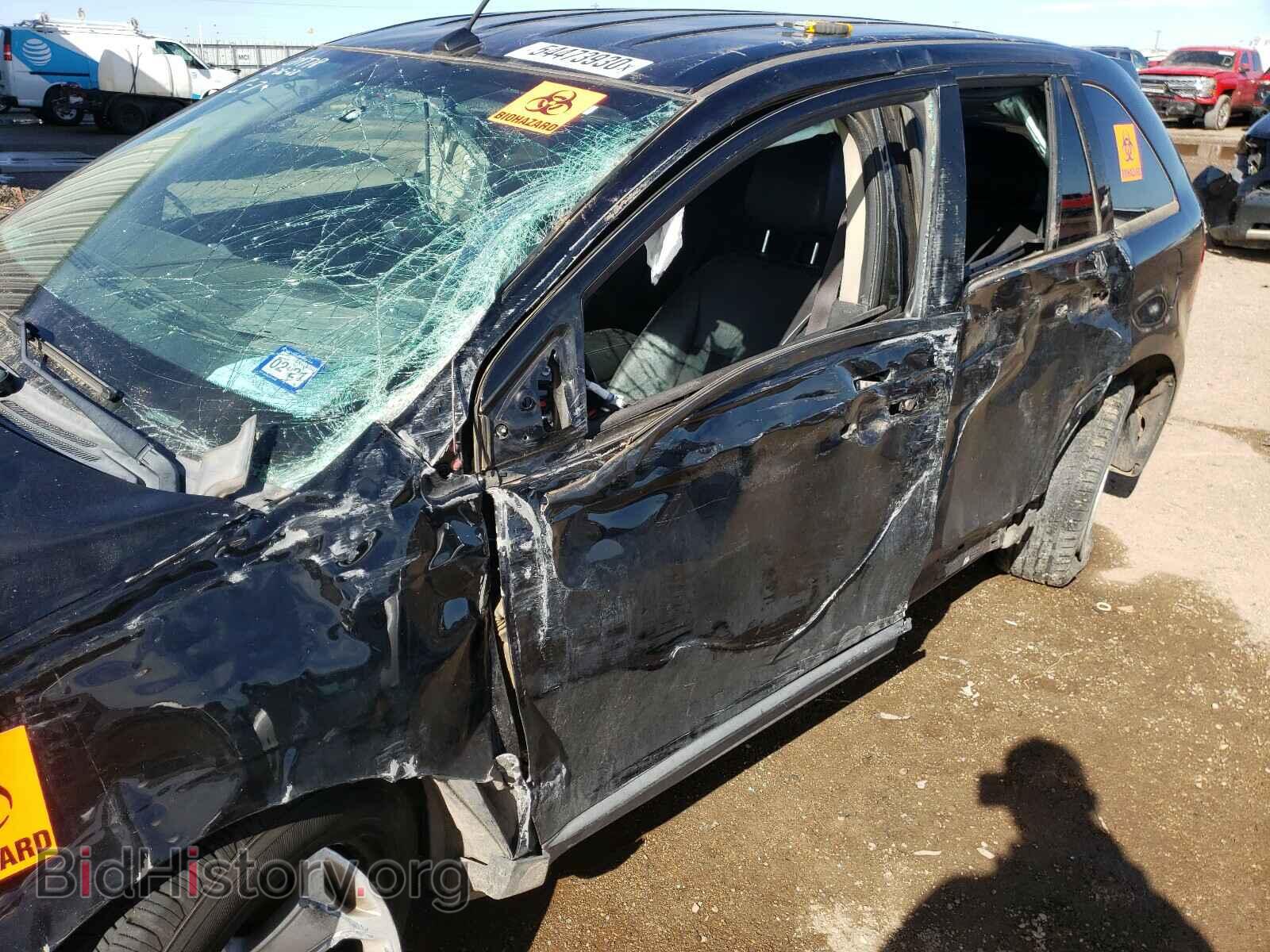 2013 FORD EDGE - VIN: 2FMDK4JC1DBA53320 - Фото 9