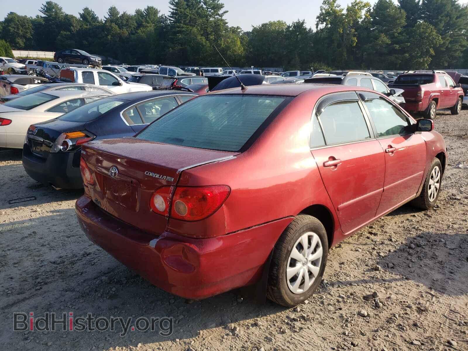 2007 TOYOTA COROLLA - VIN: 2T1BR32E77C742145 - Фото 4