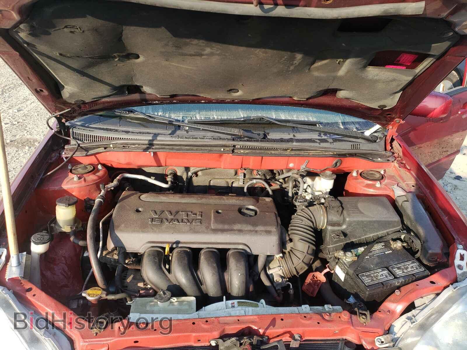 2007 TOYOTA COROLLA - VIN: 2T1BR32E77C742145 - Фото 7