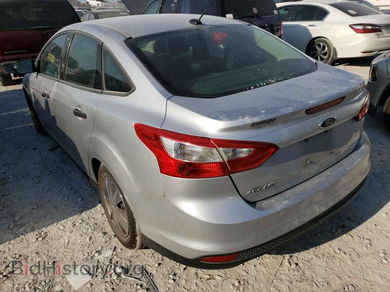 2013 FORD FOCUS - VIN: 1FADP3E22DL372829 - Фото 3