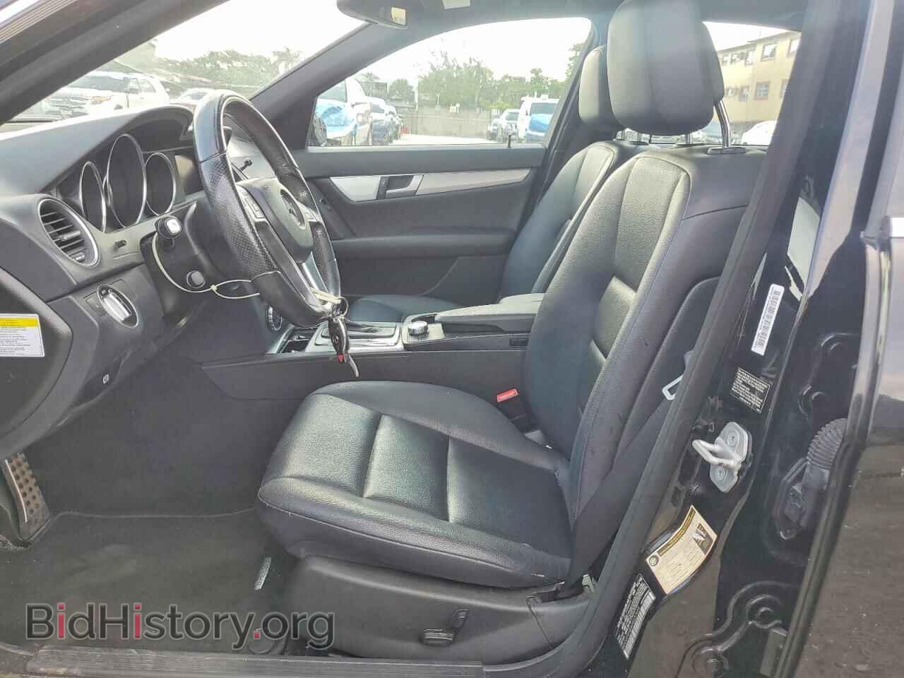 2013 MERCEDES-BENZ C-CLASS - VIN: WDDGF4HB4DA837656 - Фото 7