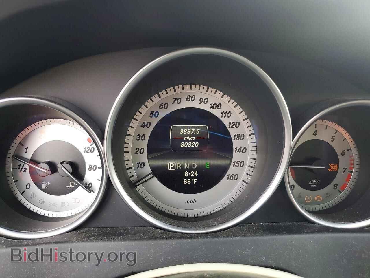 2013 MERCEDES-BENZ C-CLASS - VIN: WDDGF4HB4DA837656 - Фото 9