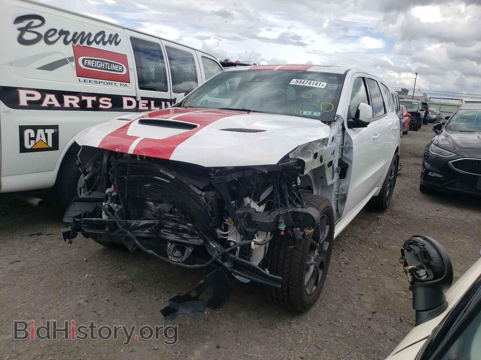 2018 DODGE DURANGO - VIN: 1C4SDJCT3JC483301 - Photo 2