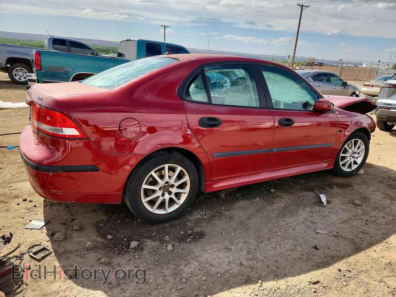 2005 SAAB 9 3 - VIN: YS3FD49Y251027371 - Фото 3