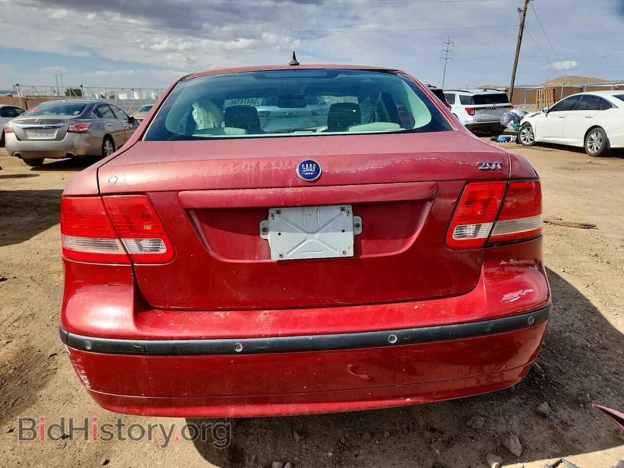 2005 SAAB 9 3 - VIN: YS3FD49Y251027371 - Фото 6