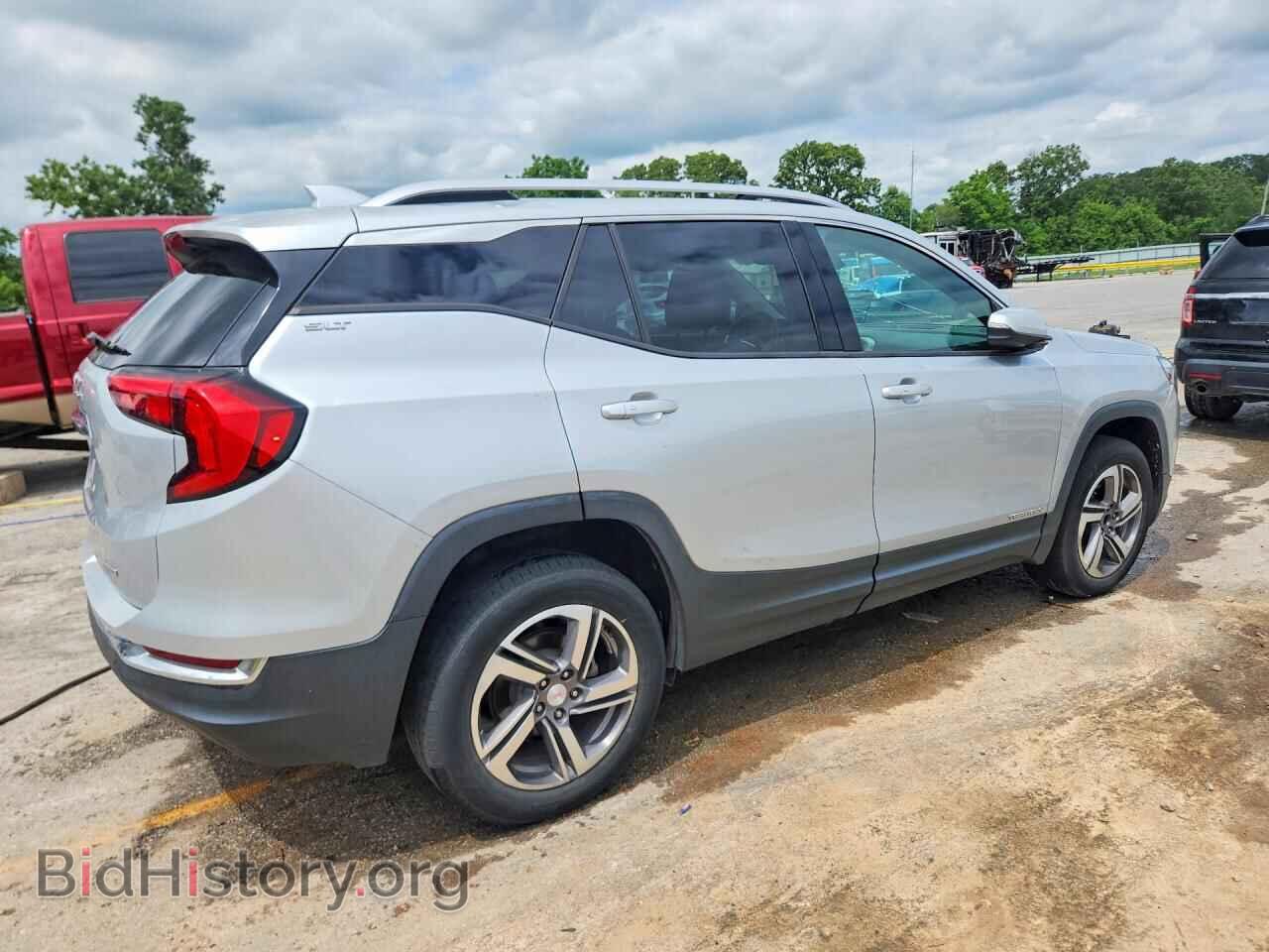 2019 GMC TERRAIN - VIN: 3GKALVEV4KL245519 - Фото 3