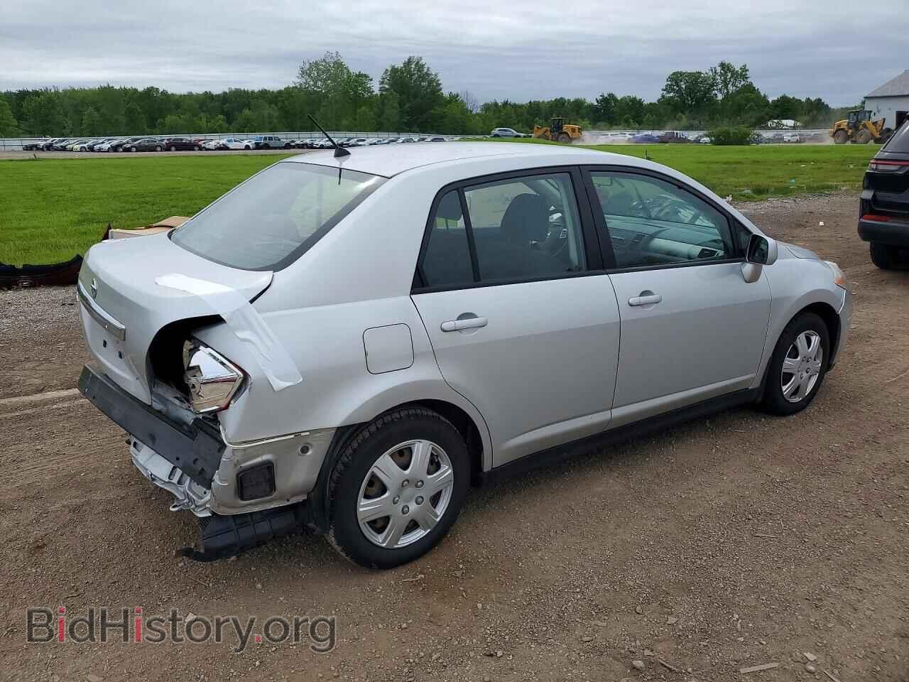 2009 NISSAN VERSA - VIN: 3N1BC11E49L398087 - Фото 3