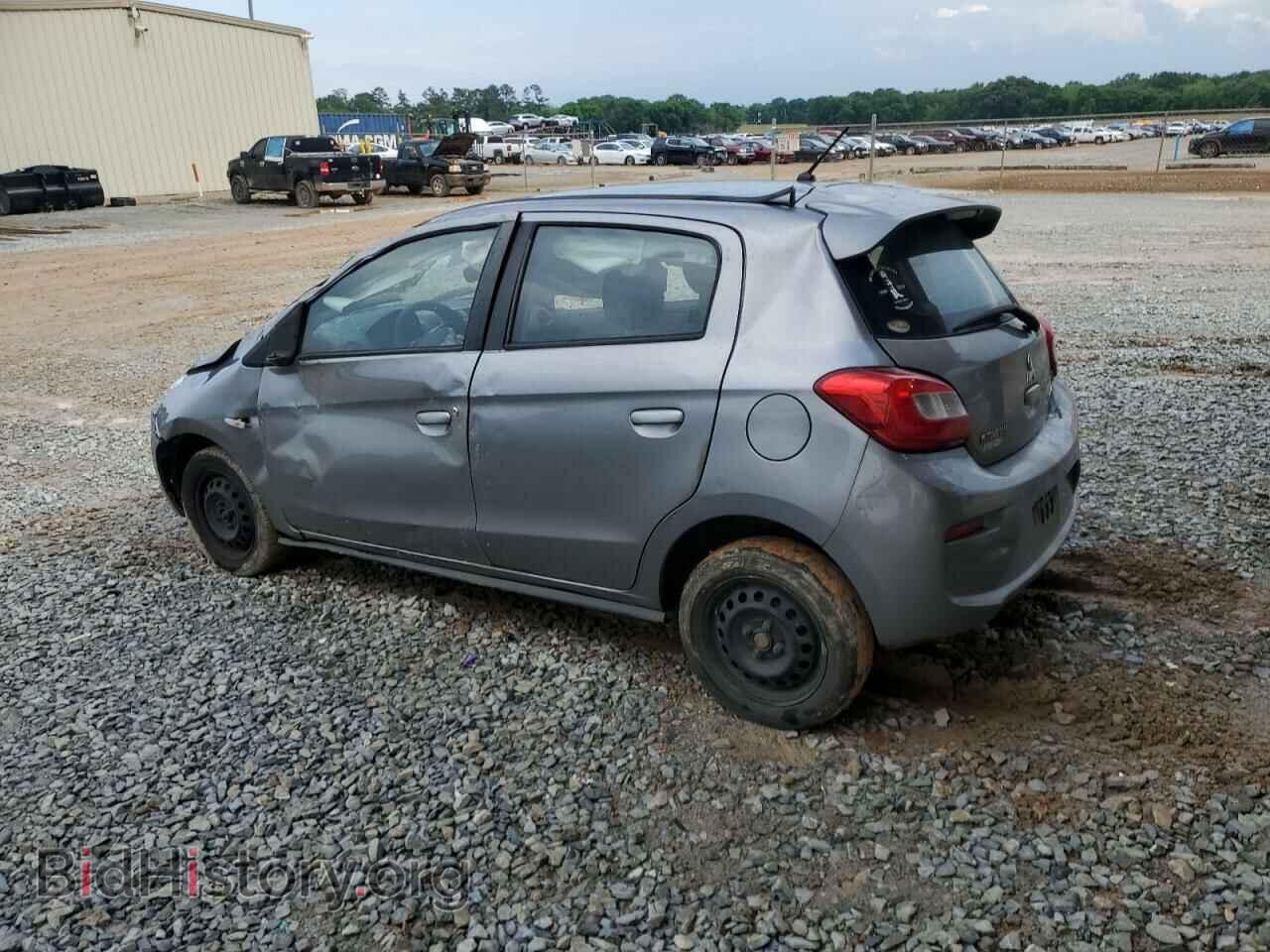 2017 MITSUBISHI MIRAGE - VIN: ML32A3HJ5HH000466 - Фото 2