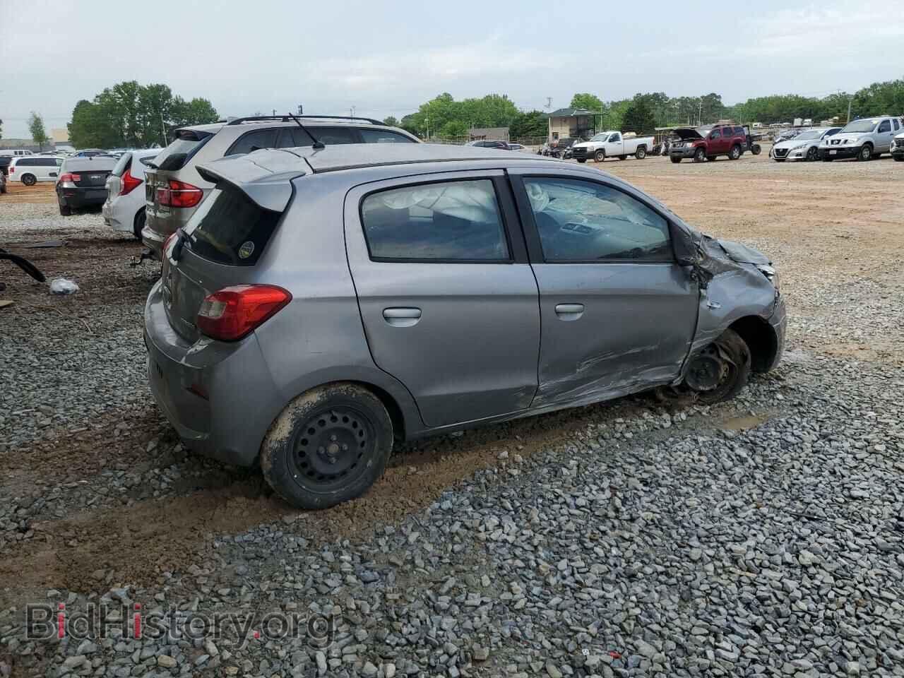 2017 MITSUBISHI MIRAGE - VIN: ML32A3HJ5HH000466 - Фото 3