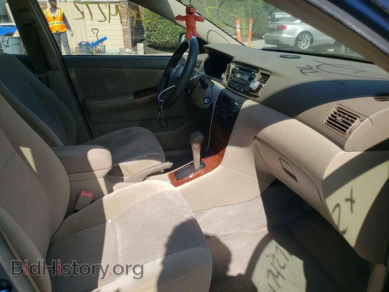 2007 TOYOTA COROLLA - VIN: JTDBR32E570136451 - Фото 5