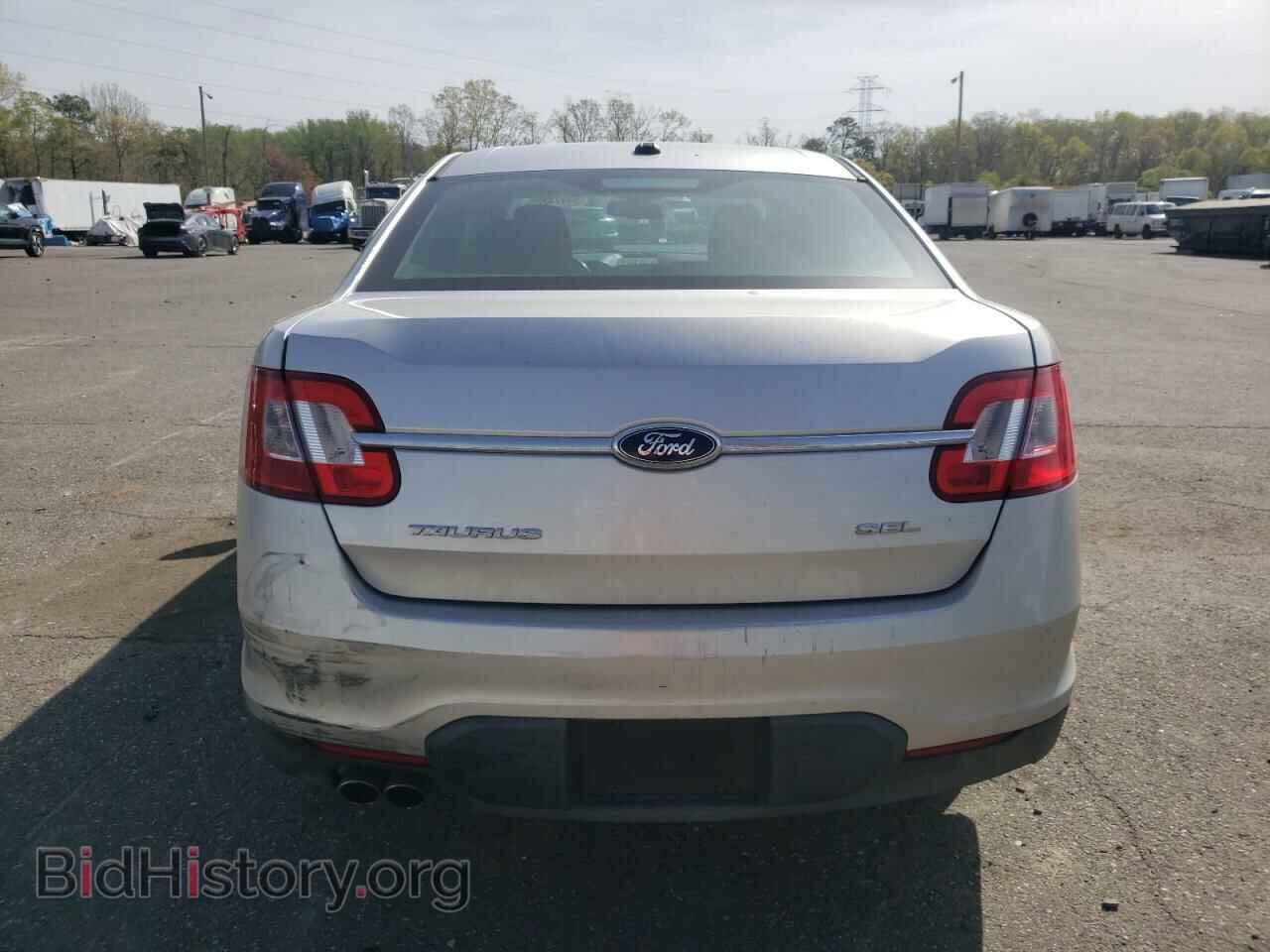 2011 FORD TAURUS - VIN: 1FAHP2EW5BG107469 - Фото 6