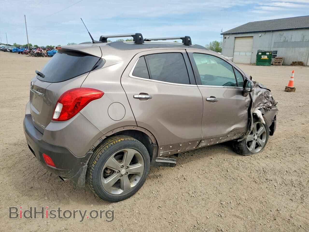 2014 BUICK ENCORE - VIN: KL4CJFSB9EB586683 - Photo 3