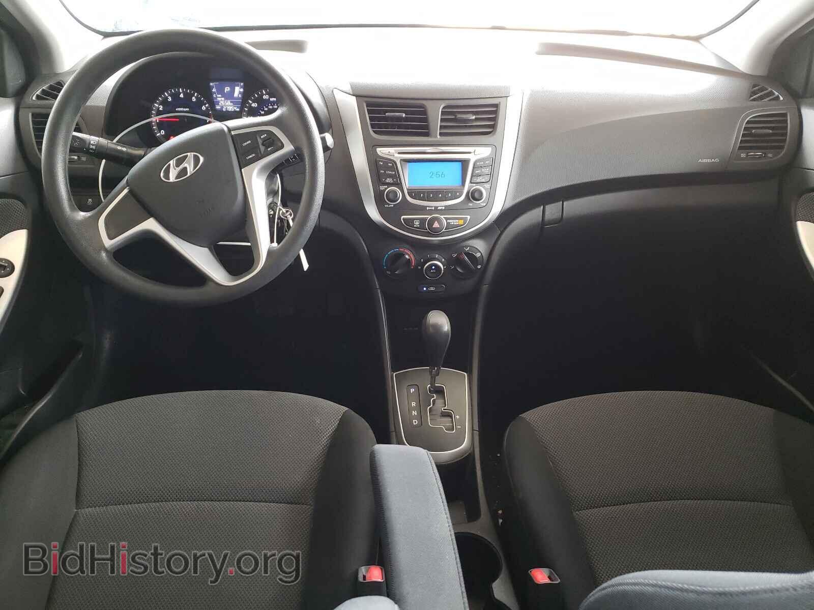 2013 HYUNDAI ACCENT - VIN: KMHCT5AE7DU093377 - Фото 9